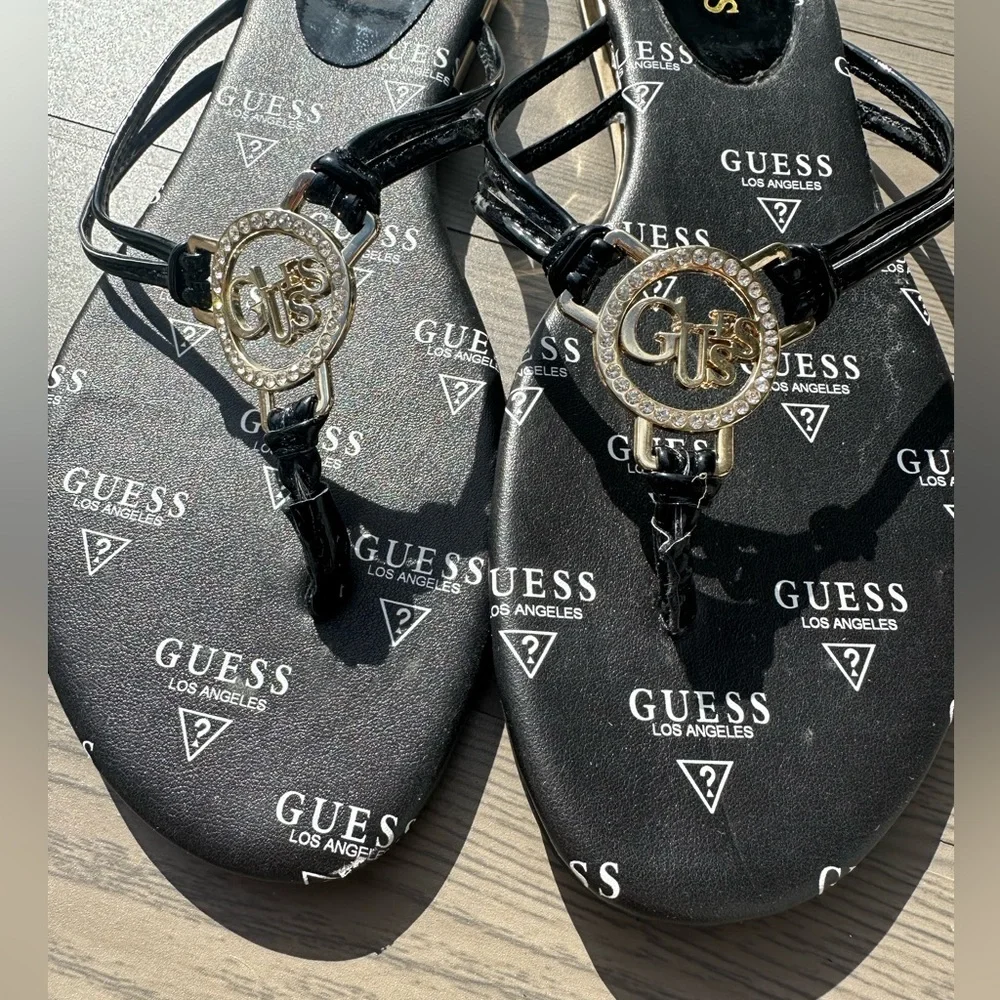 Worn once Guess Sandals Size 8 - Picture 7 of 8